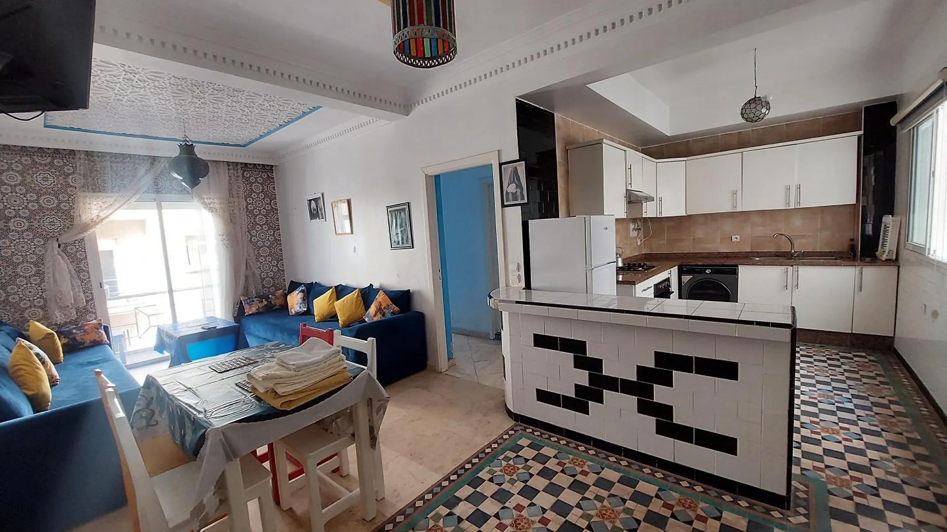 Apartment Residence Pres De La Plage As-Suwajra Maroko